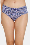 Zivame Anti-Microbial Low Rise Full Coverage Hipster Panty (Pack of 3) - Multicolor — thumbnail 3